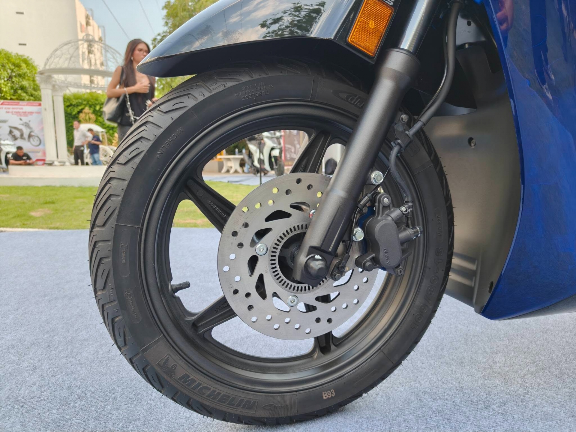 Honda SH Vetro Blue 2026 (7)