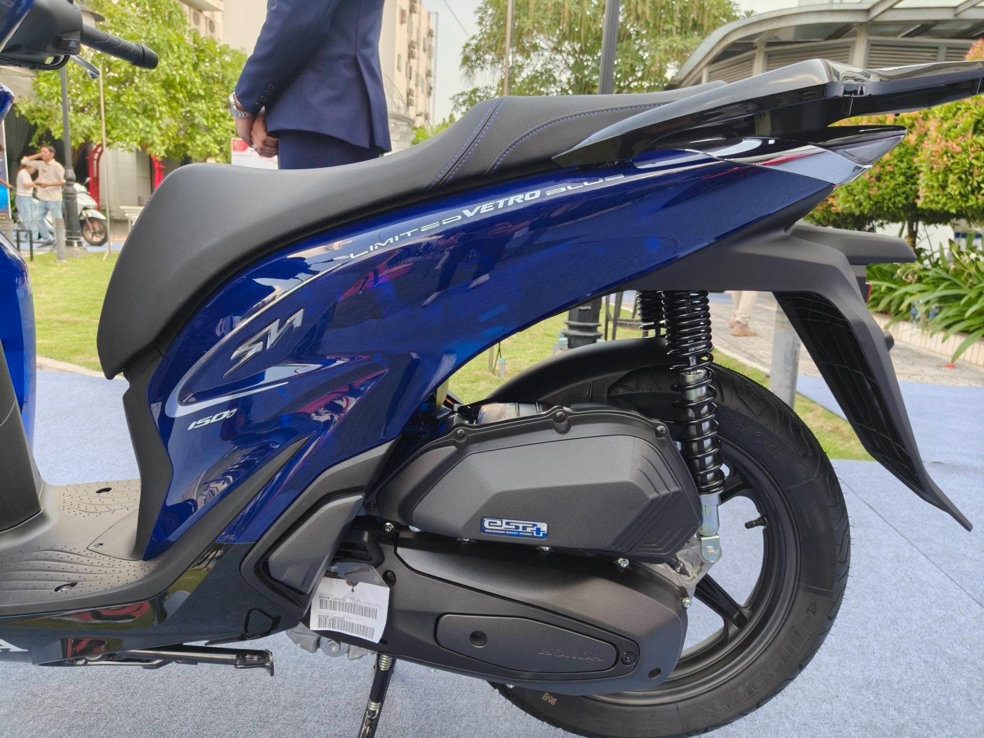 Honda SH Vetro Blue 2026 (8)
