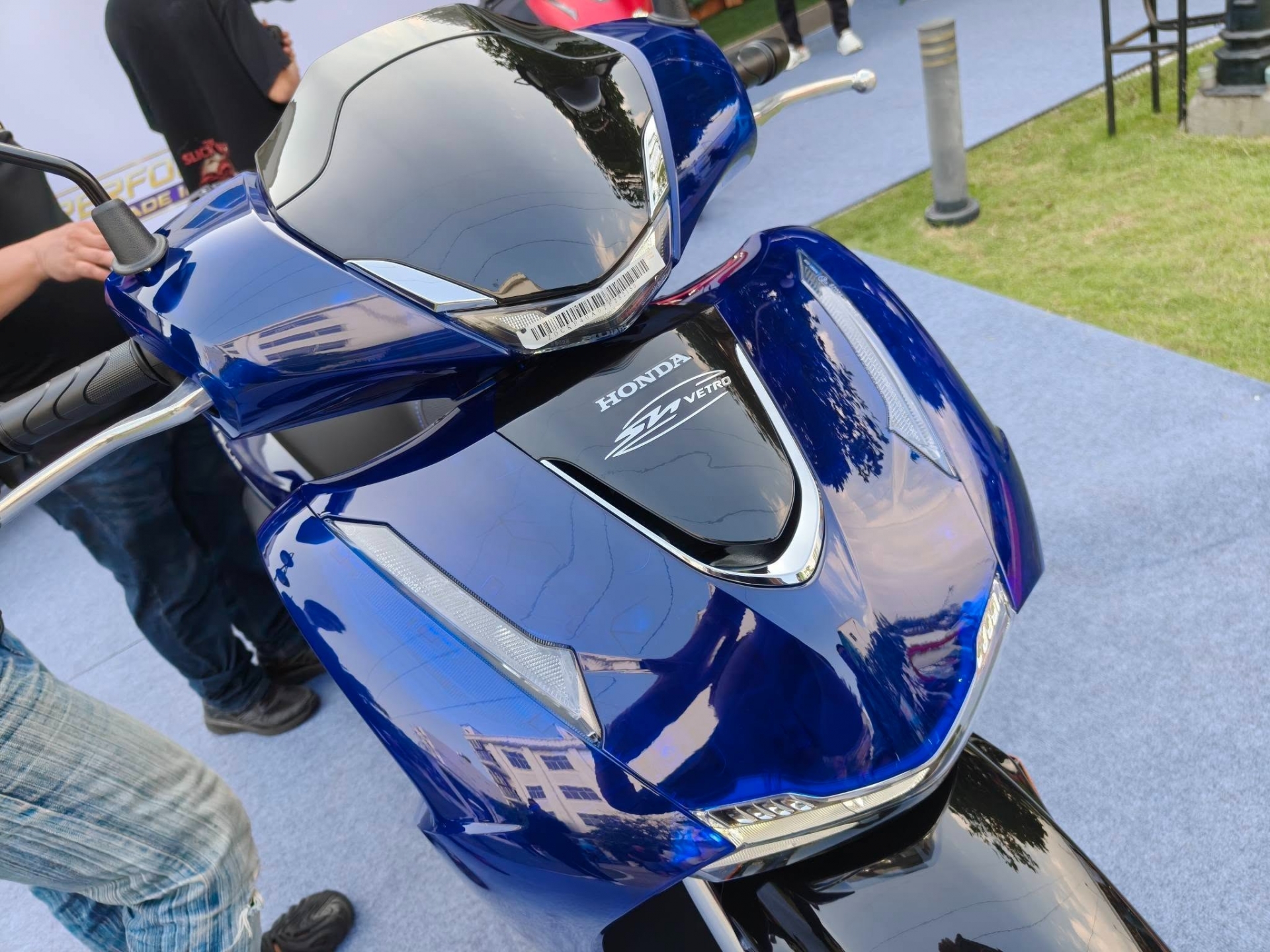 Honda SH Vetro Blue 2026 (9)