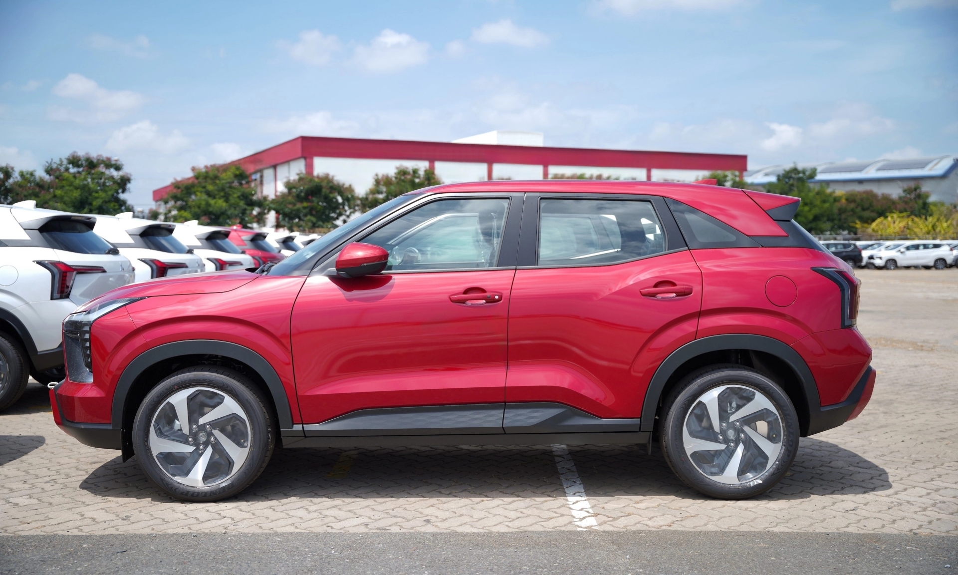 Mitsubishi Xforce 2026 (3)