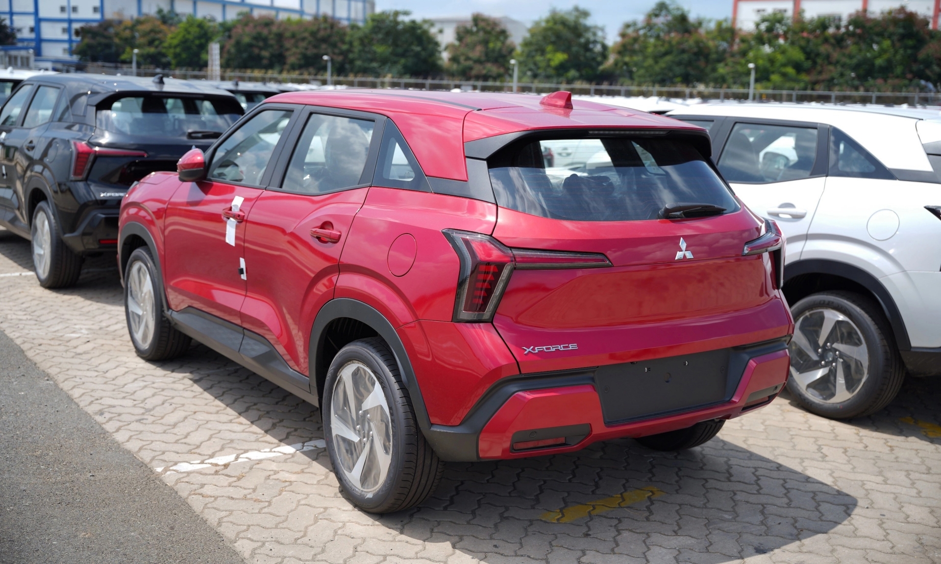 Mitsubishi Xforce 2026 (4)