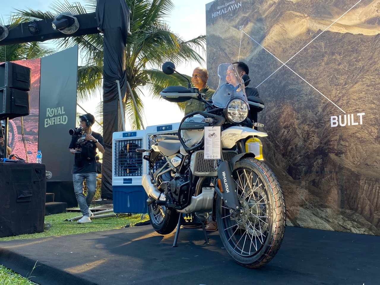 Royal Enfield Himalayan 450