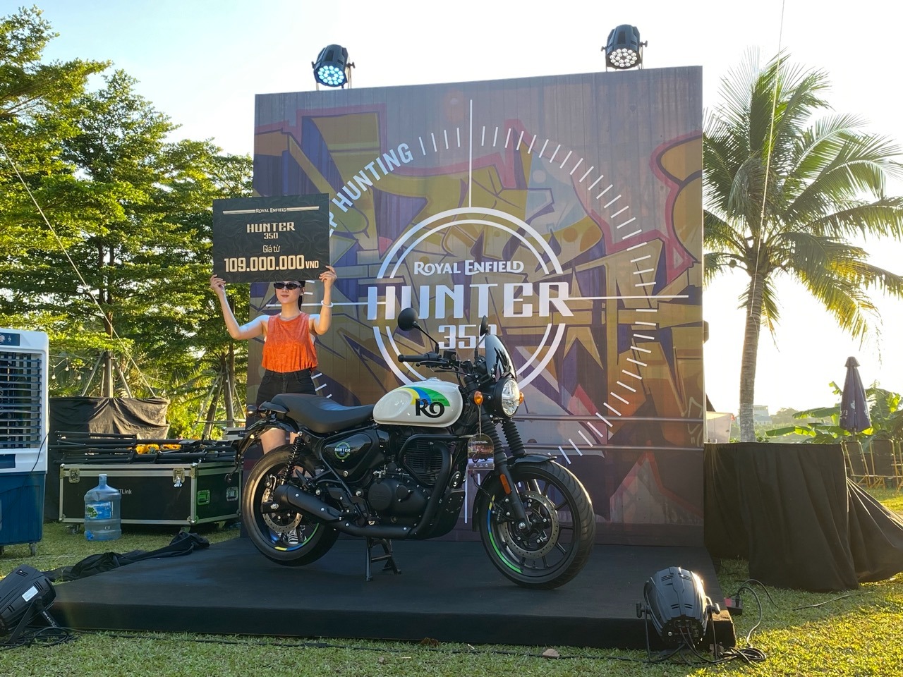 Royal Enfield Hunter 350