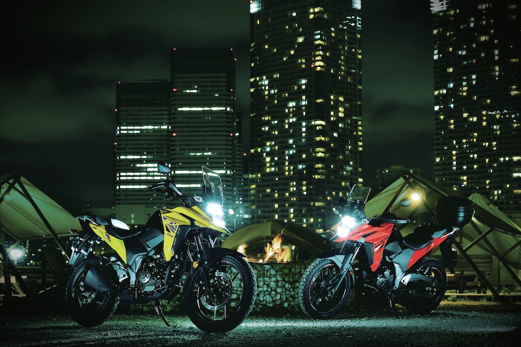 Suzuki V-Strom 250SX 4