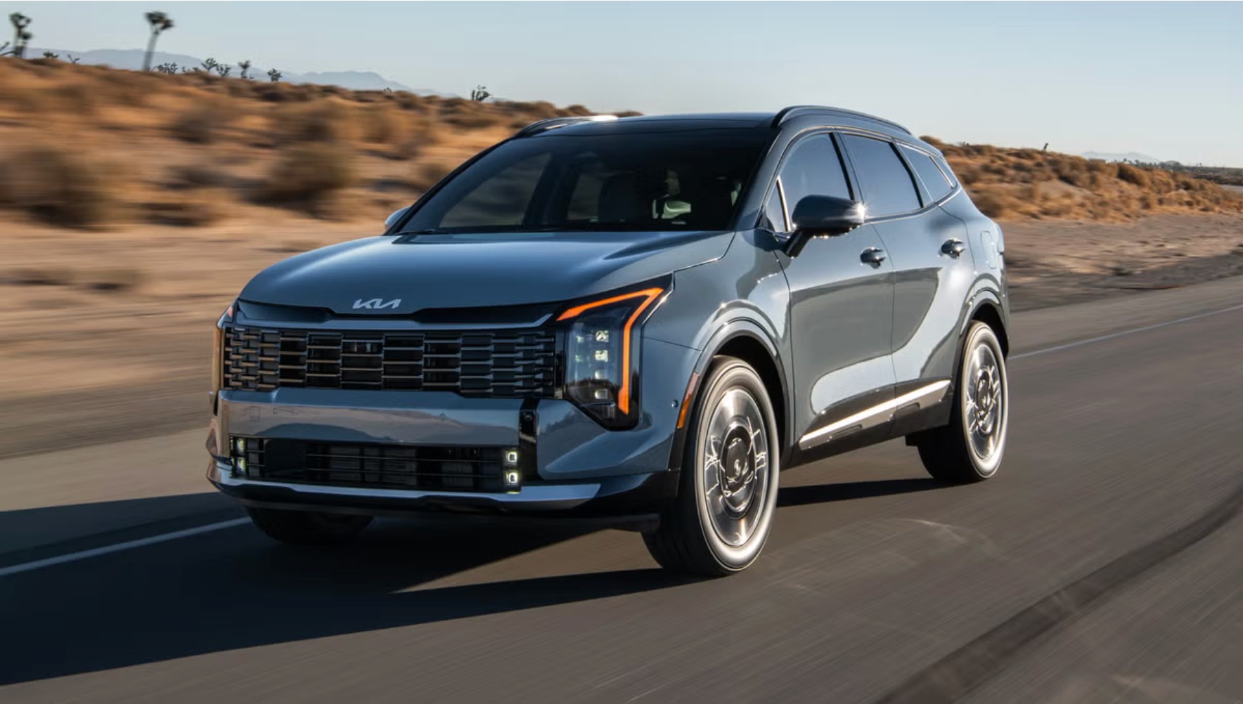 Kia Sportage hybrid