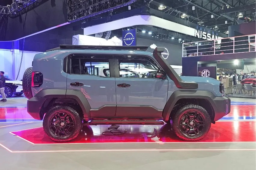 Toyota Land Cruiser FJ (4)