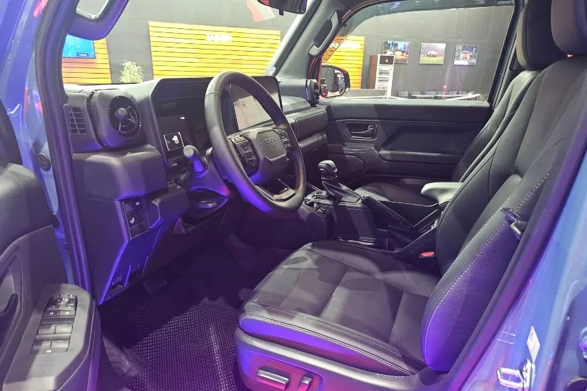 Toyota Land Cruiser FJ (5)