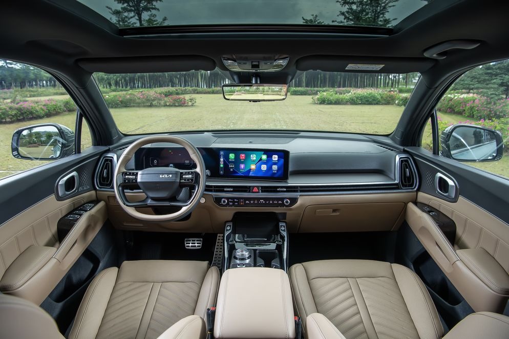 Kia New Sorento Hybrid (4)