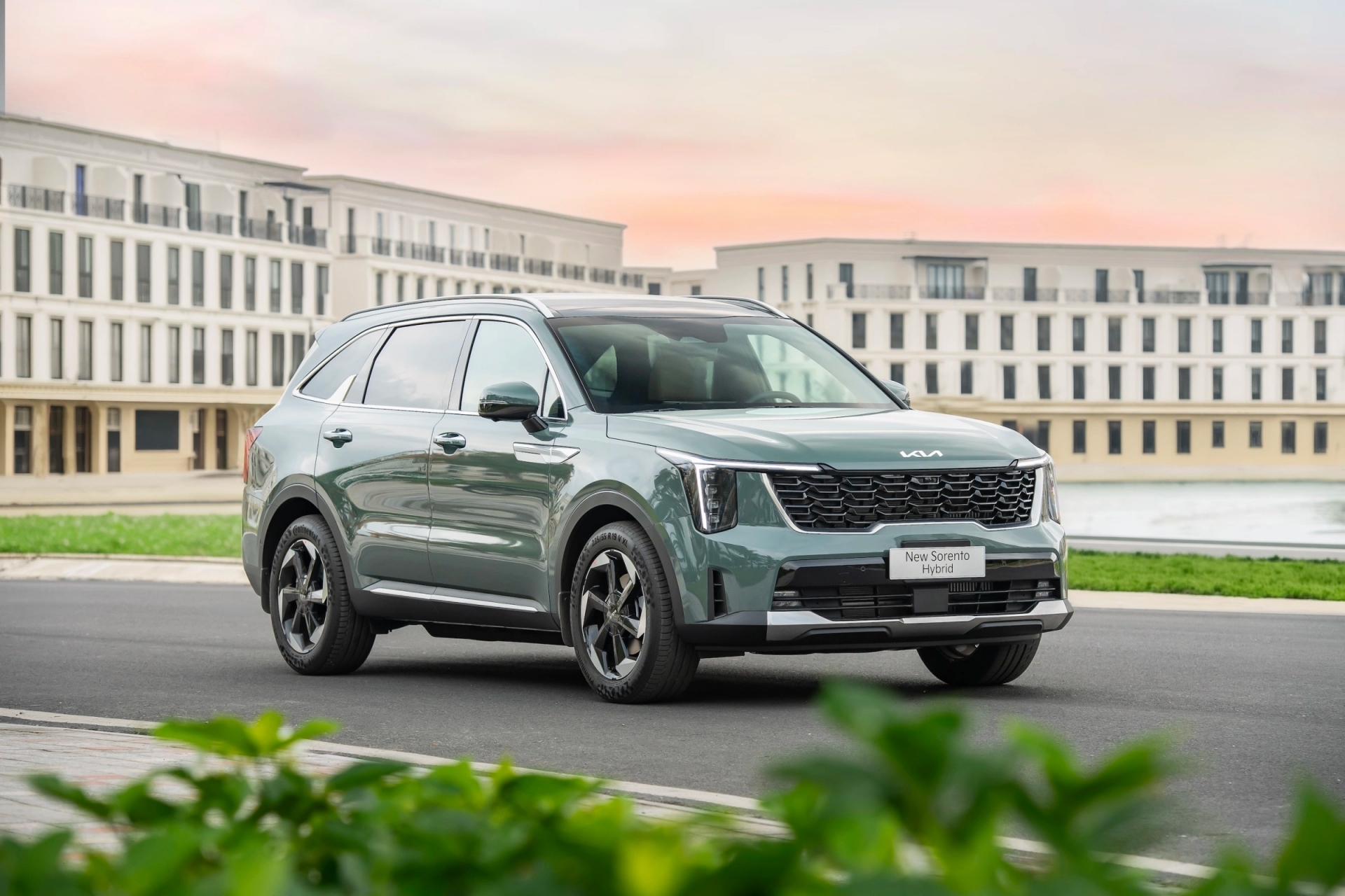 Kia New Sorento Hybrid