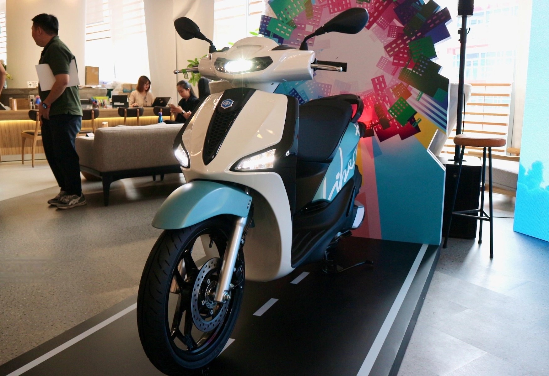 Liberty 125cc