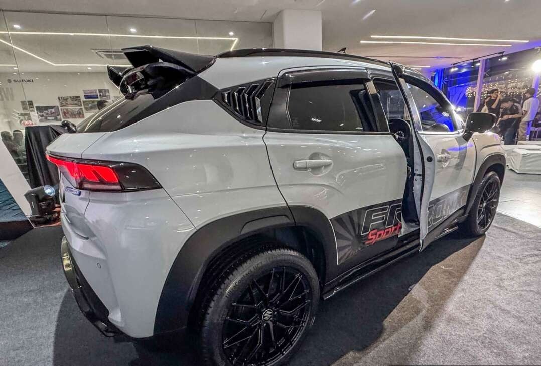 Suzuki Fronx Sport (2)