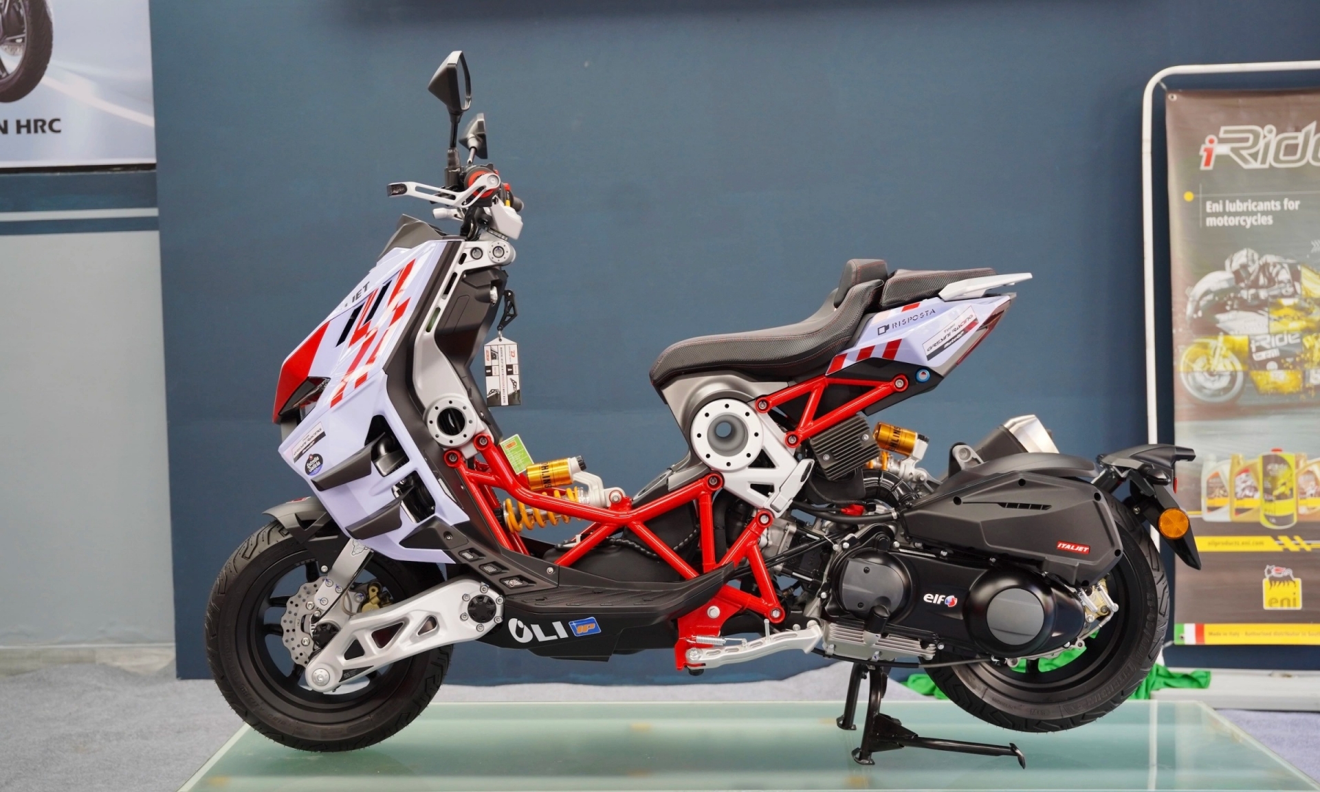 Italjet Dragster 300 Gresini Edition (2)