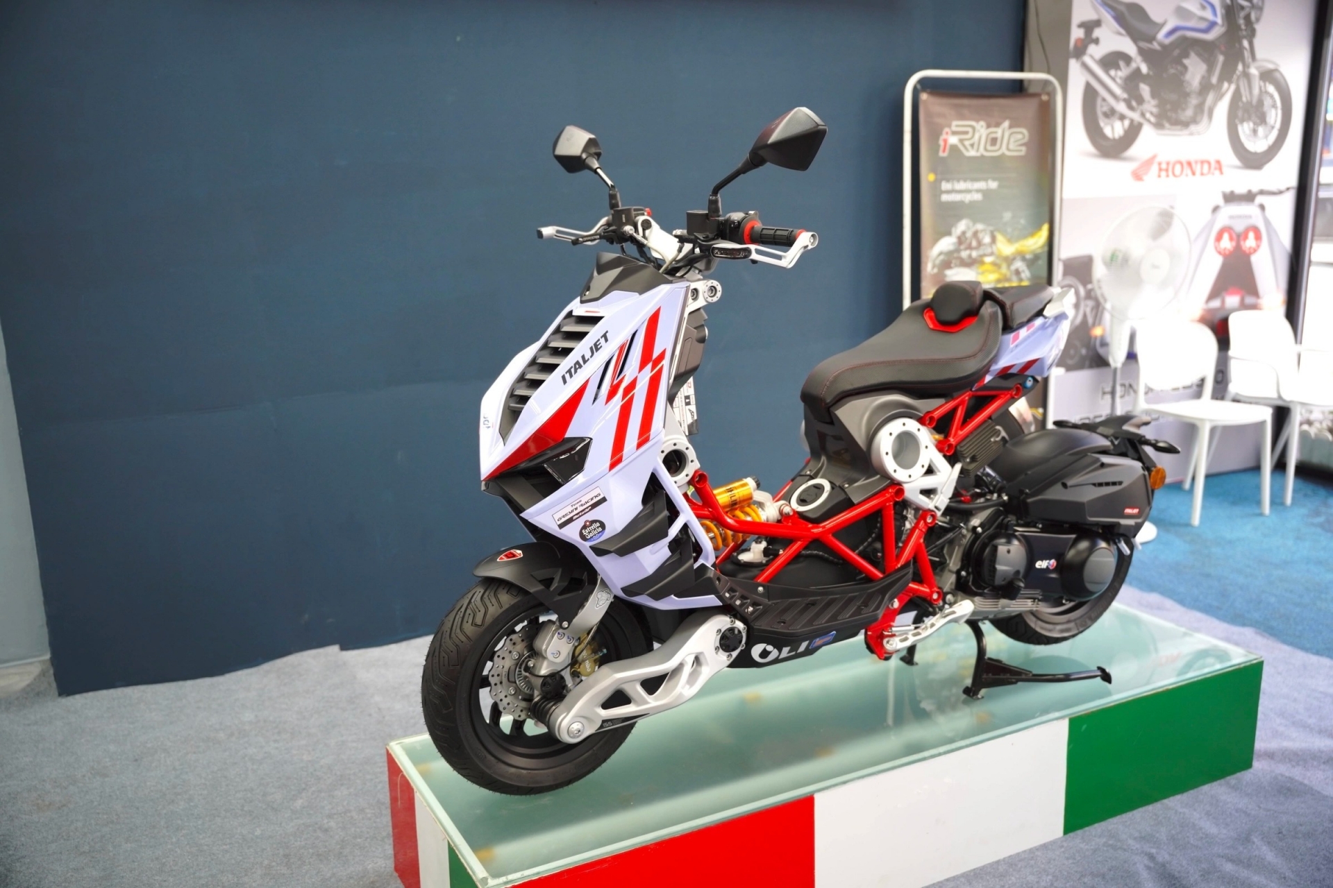 Italjet Dragster 300 Gresini Edition