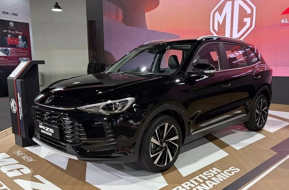 MG ZS Hybrid+