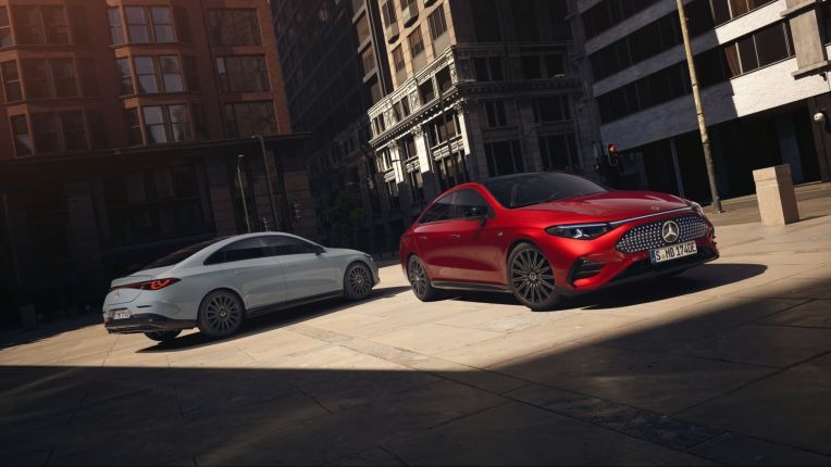 Mercedes-Benz CLA 200 EV