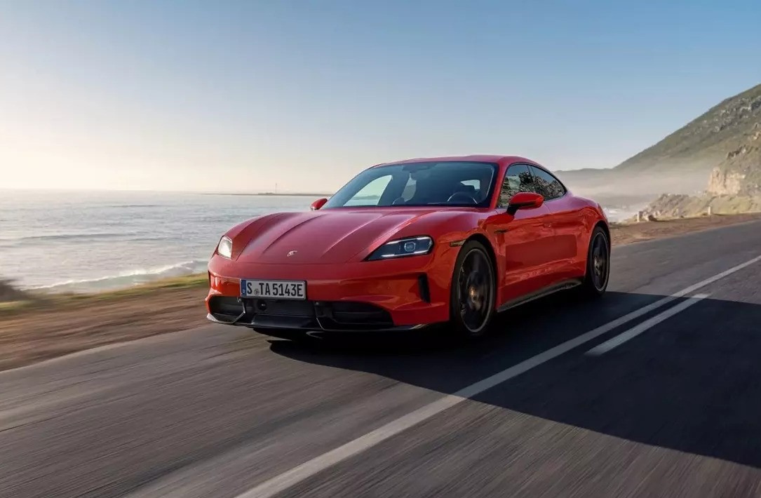Porsche Taycan 2027 (3)