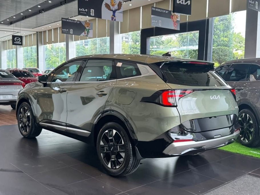 Kia Sportage 2026 Luxury (3)