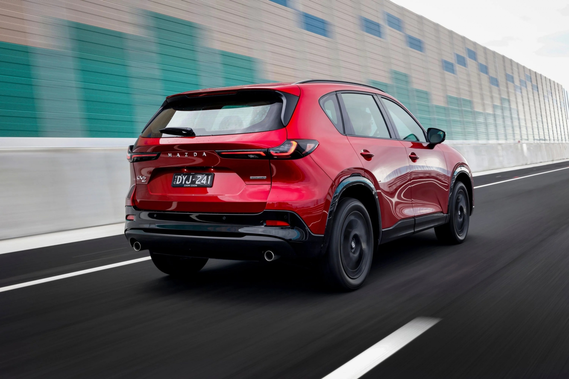 Mazda CX-5 Hybrid (4)