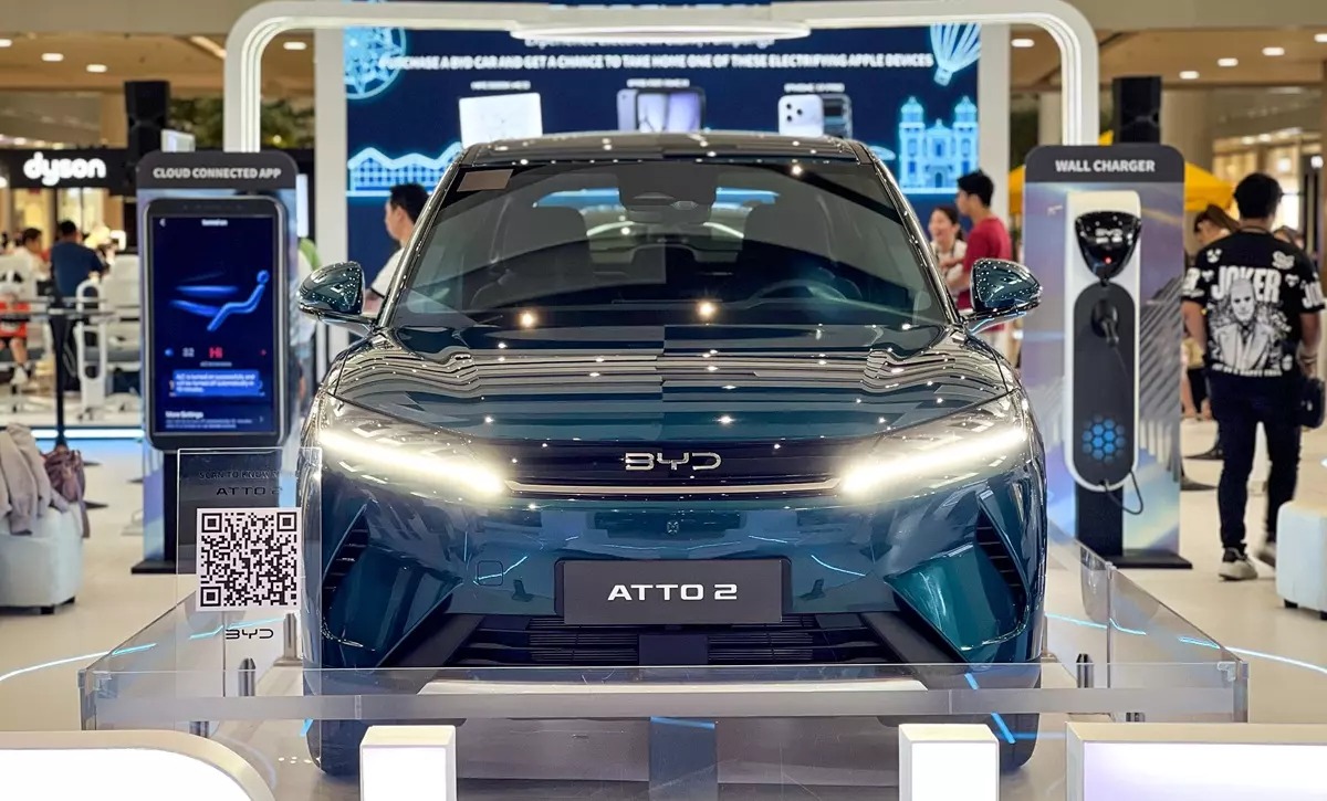 BYD Atto 2 DM-i (2)