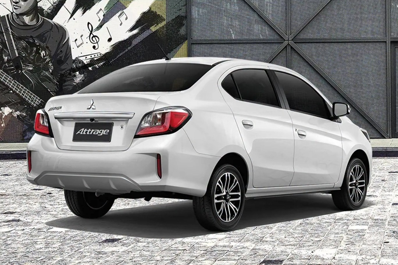 Mitsubishi Attrage 2026 (3)