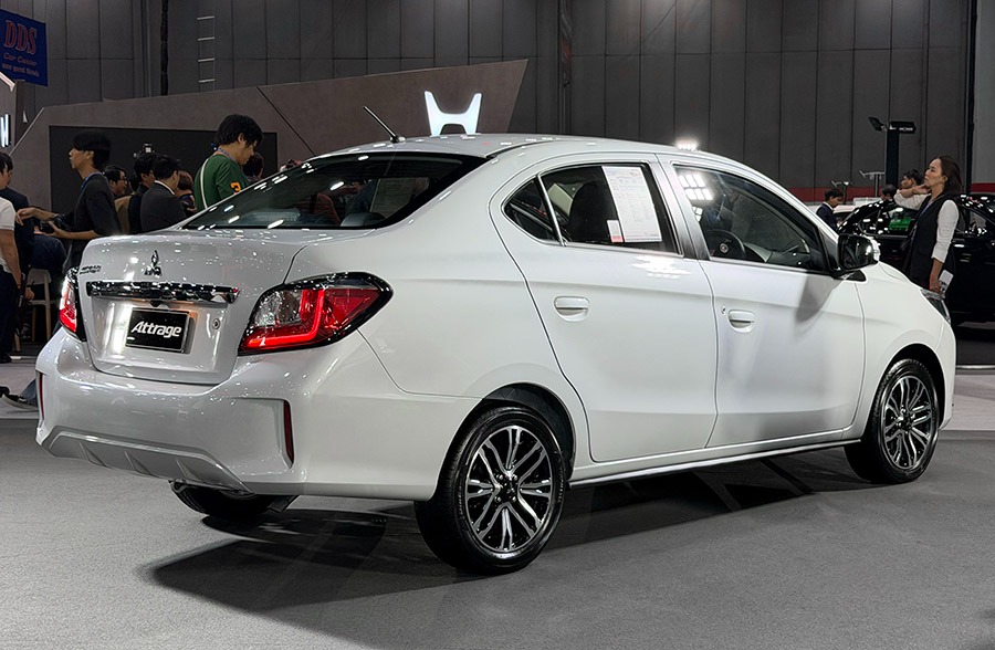 Mitsubishi Attrage 2026 (2)