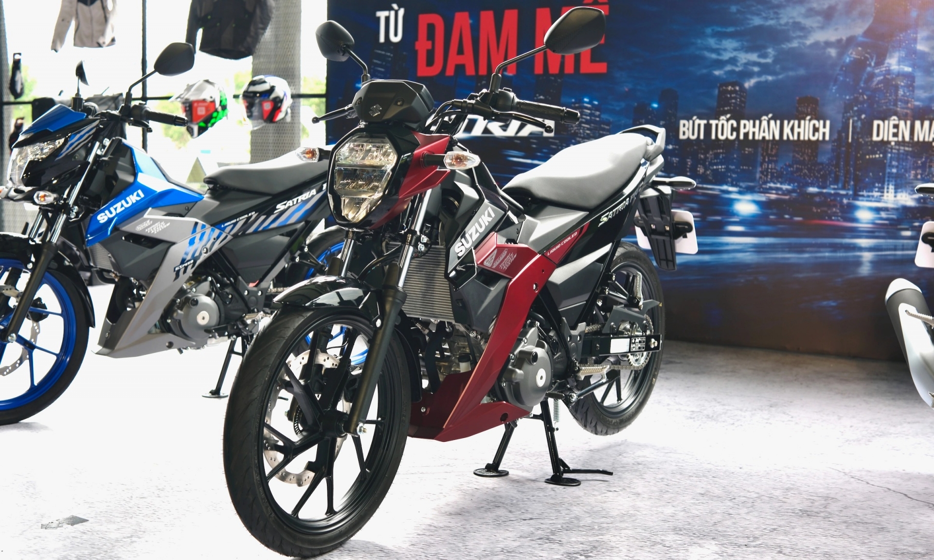 Suzuki Satria 2026