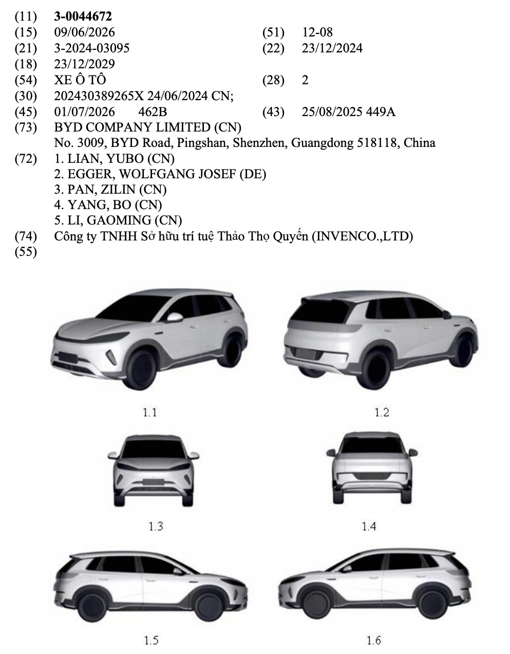 BYD Sealion 05