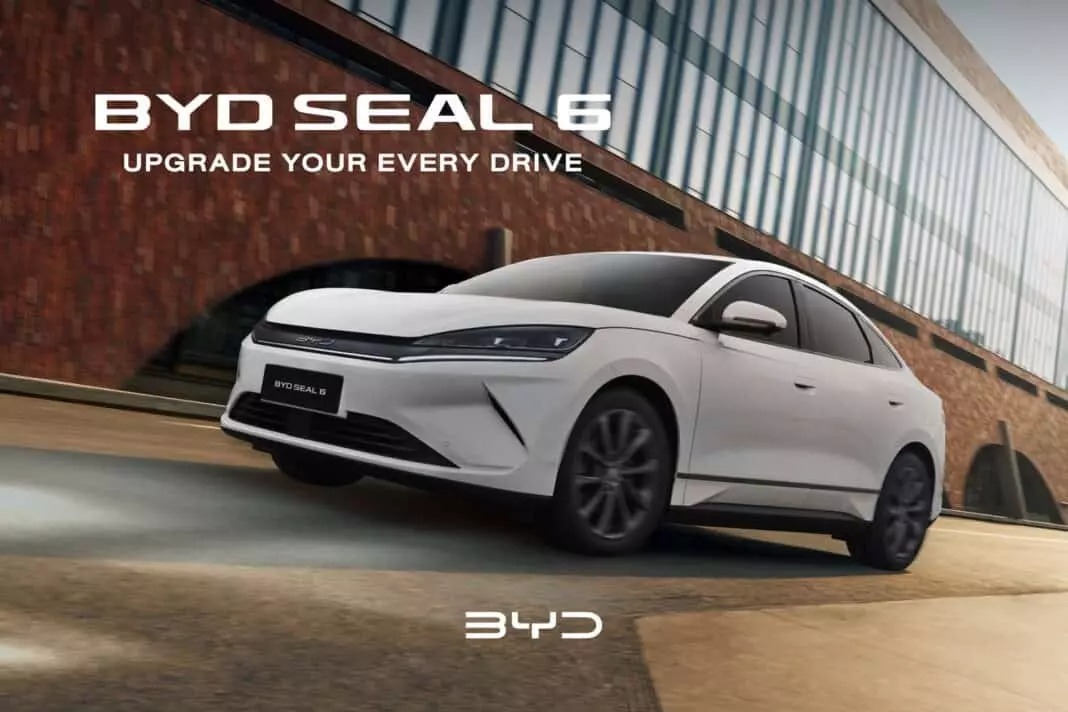 BYD Seal 6