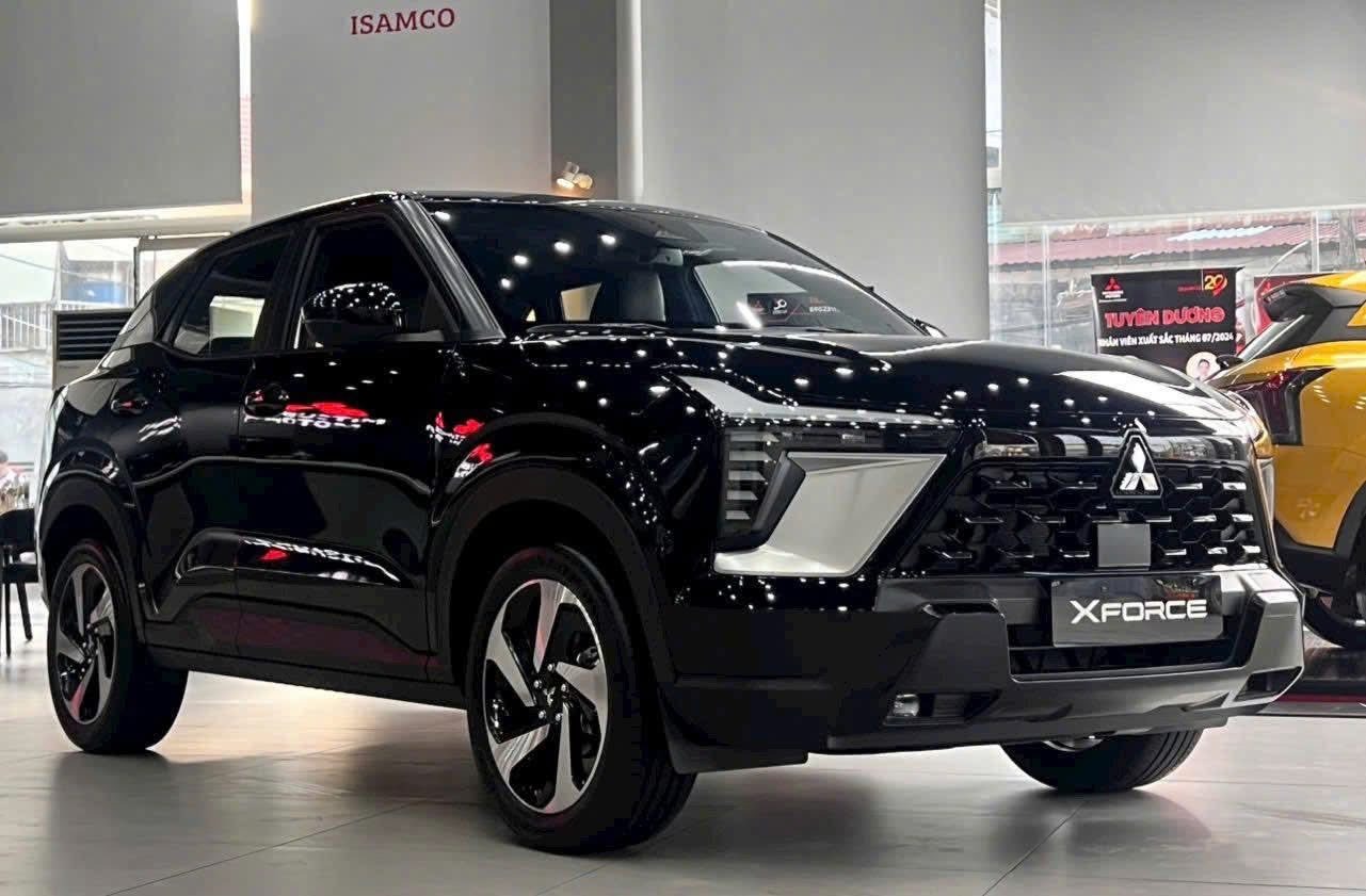 Mitsubishi Xforce 2