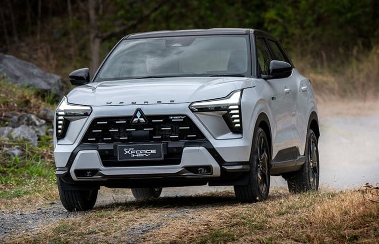 Mitsubishi Xforce Hybrid (3)