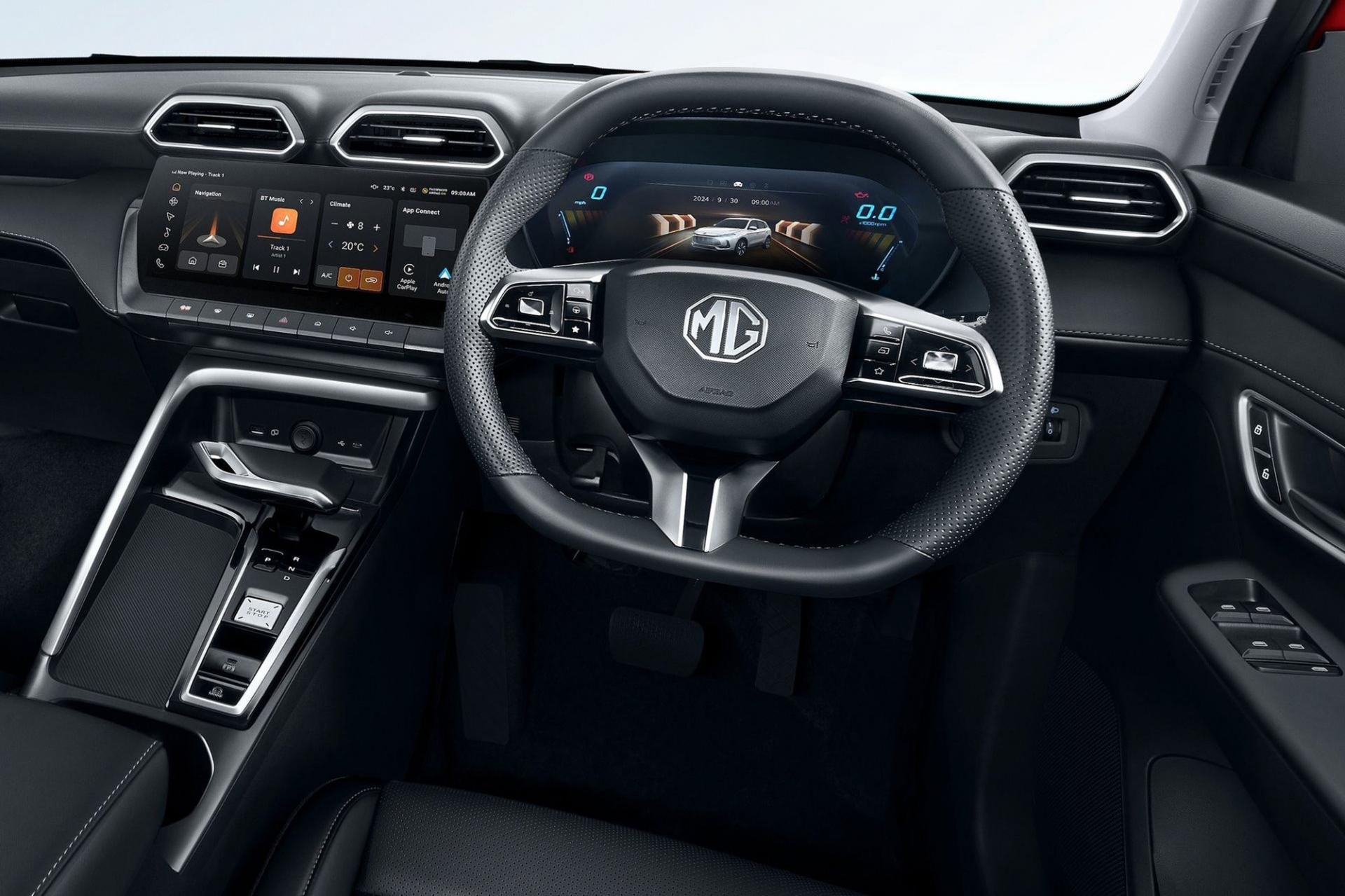 MG ZS Hybrid+ (5)