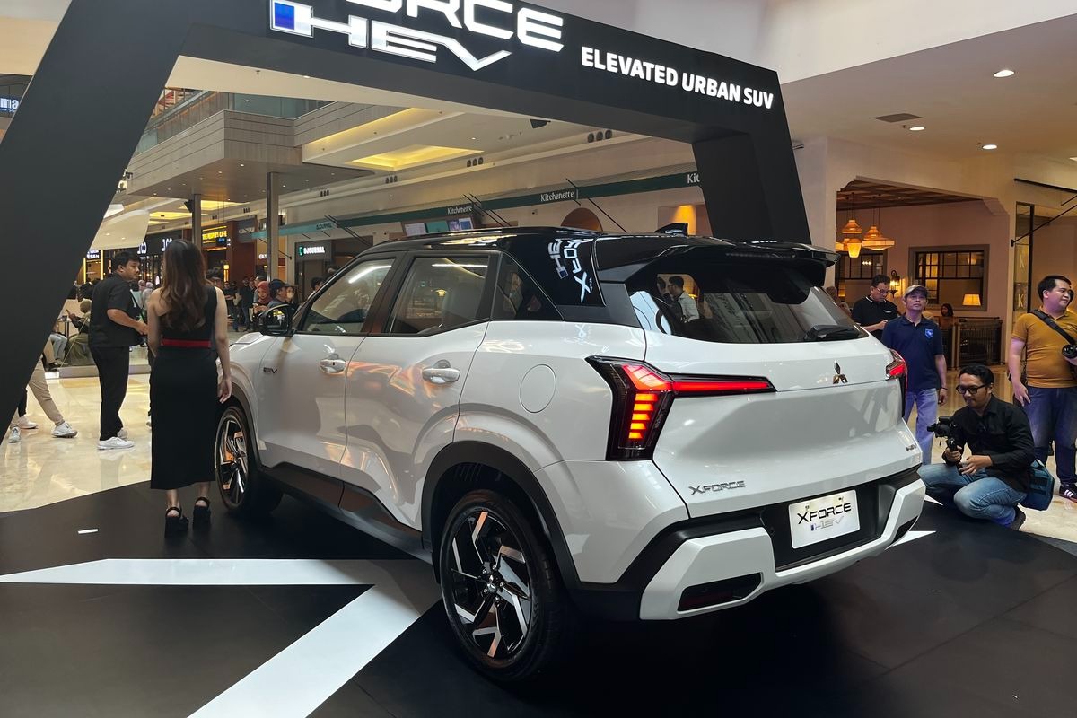 Mitsubishi Xforce HEV (3)