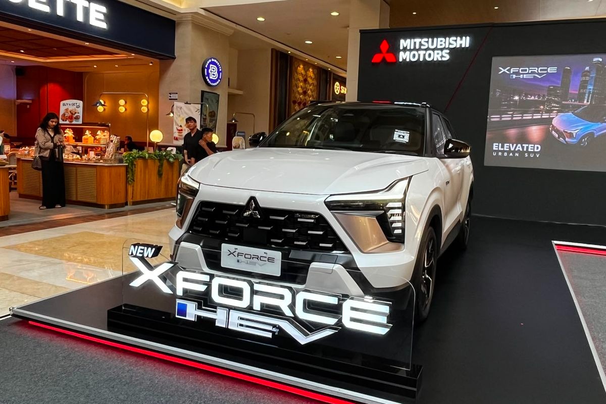 Mitsubishi Xforce HEV