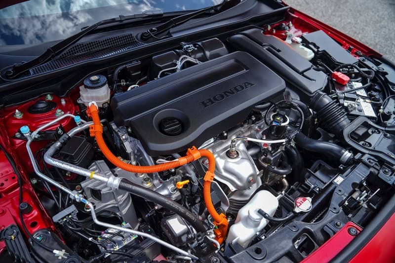 Honda Civic eHEV 2026 (14)