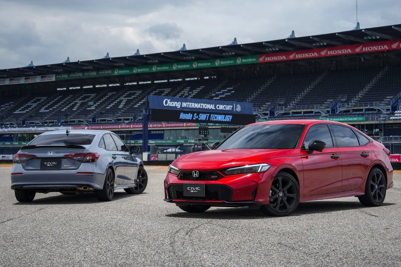 Honda Civic eHEV 2026 (7)
