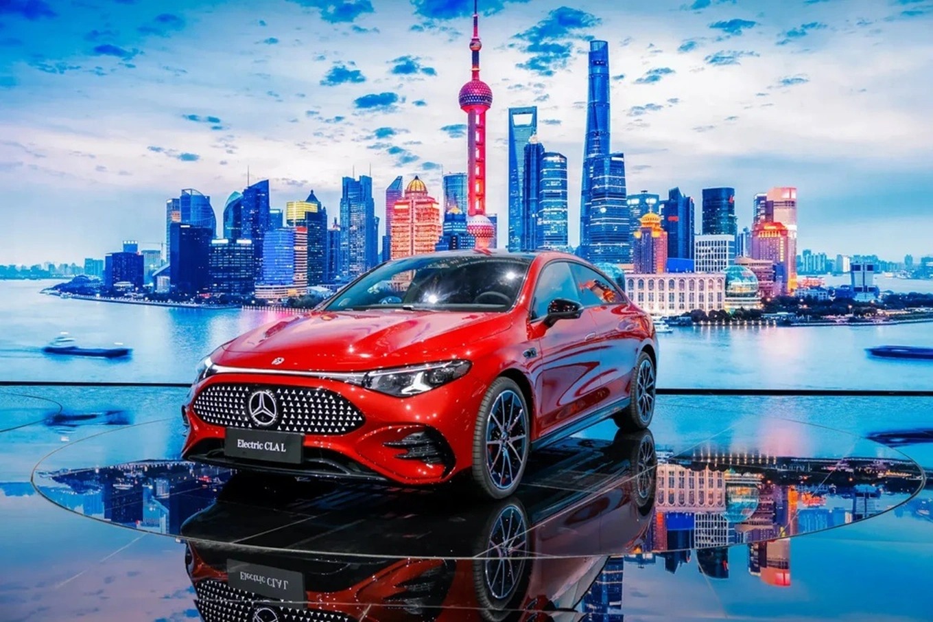 Mercedes-Benz CLA L