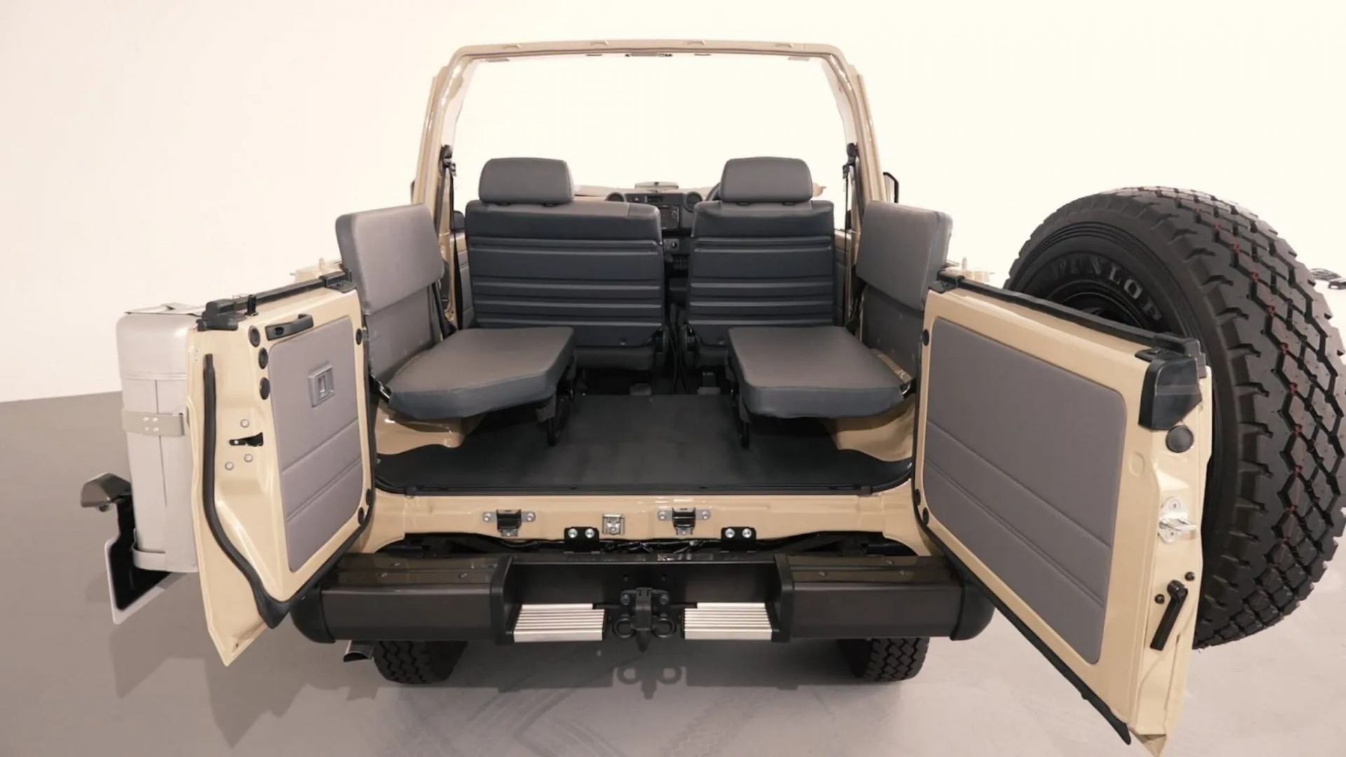 Toyota Land Cruiser 70 SWB (2)
