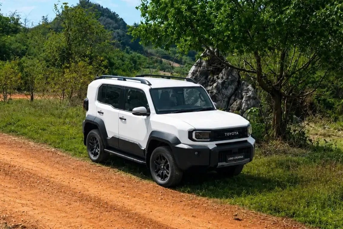 Toyota Land Cruiser FJ (30)