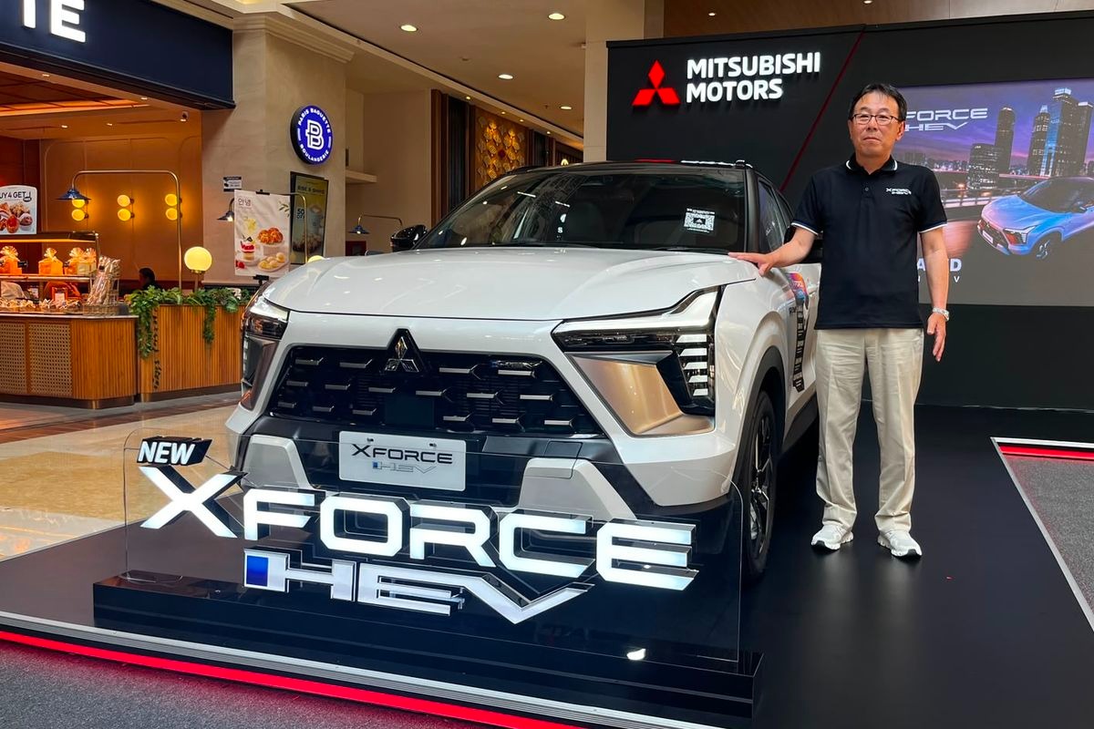 Mitsubishi Xforce Hybrid (3)