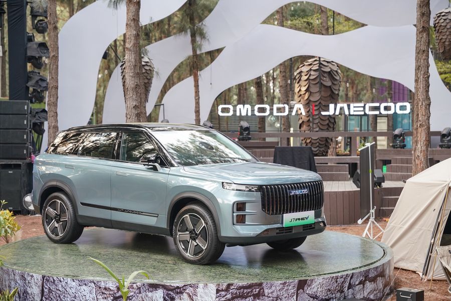 Jaecoo J7 PHEV
