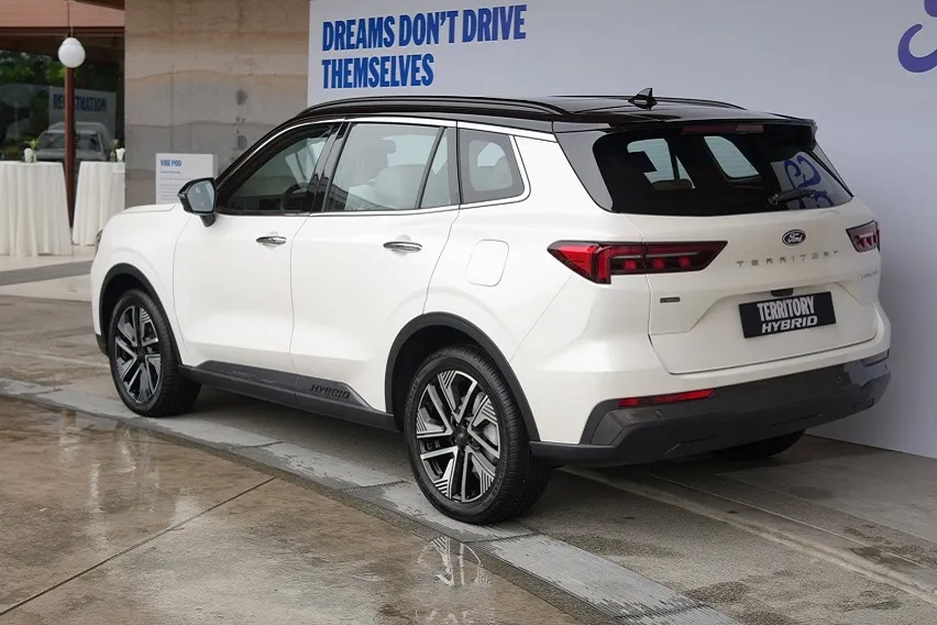 Ford Territory Hybrid Platinum 2026 (3)