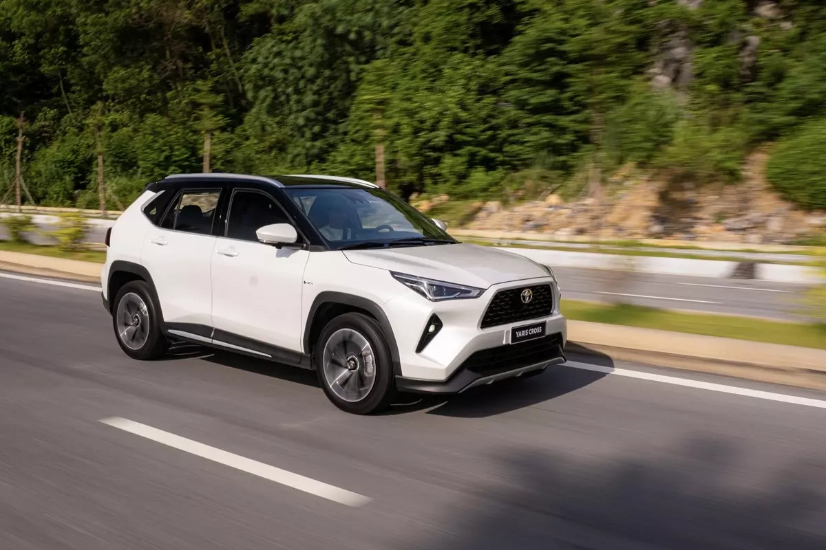 Toyota Yaris Cross (2)