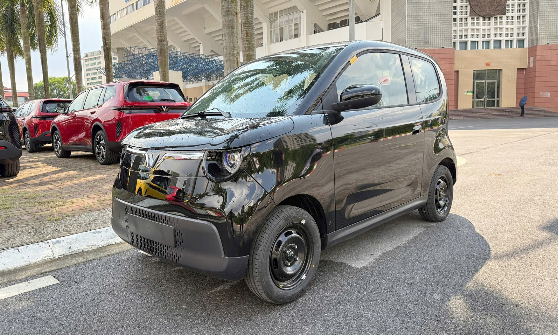 VinFast Minio Green