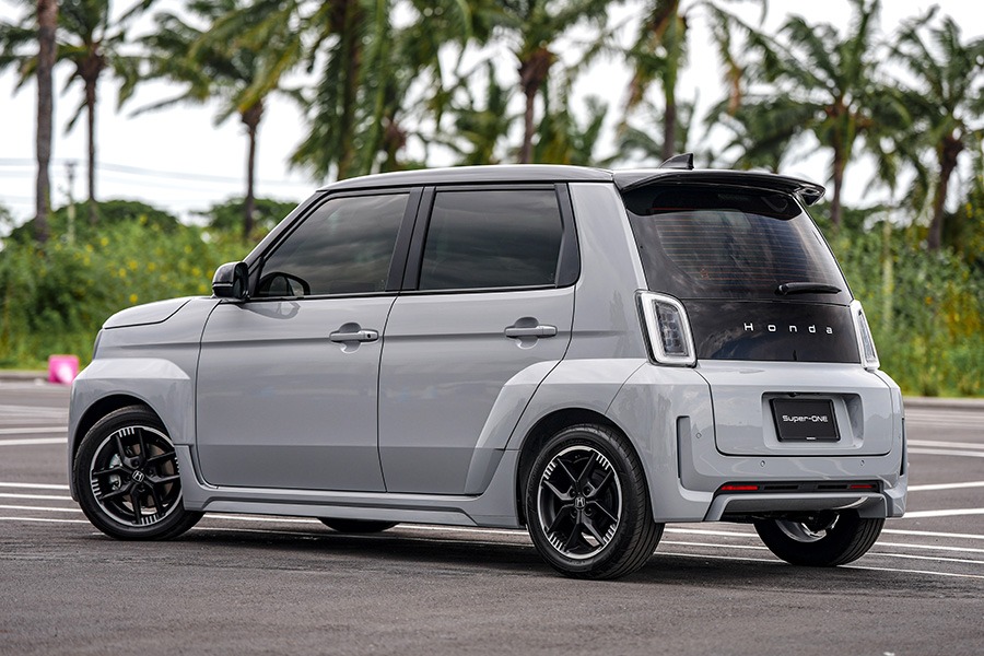 Honda Super-One (3)