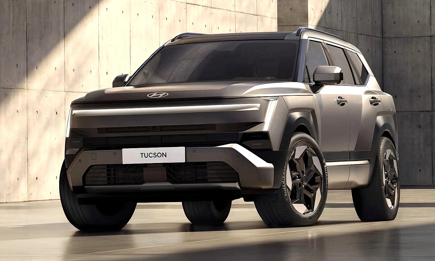 Hyundai Tucson 2027