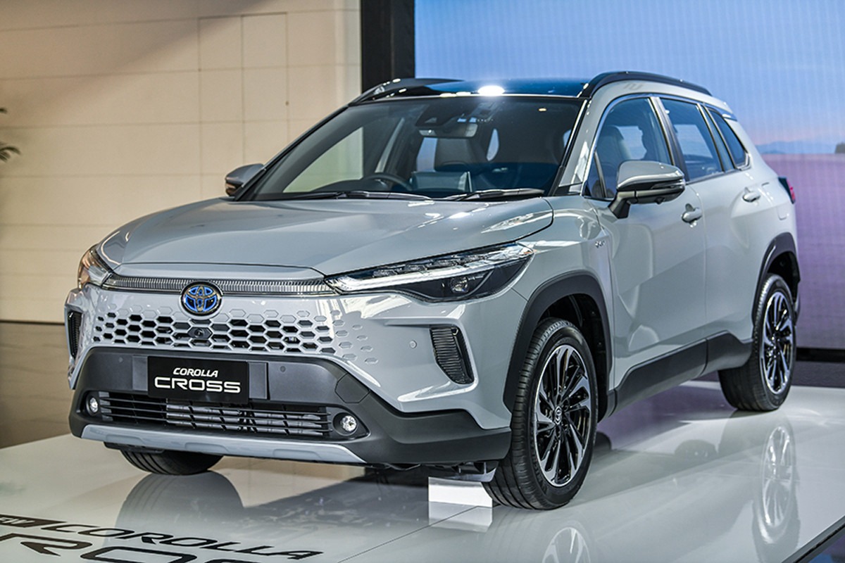 Toyota Corolla Cross HEV 1