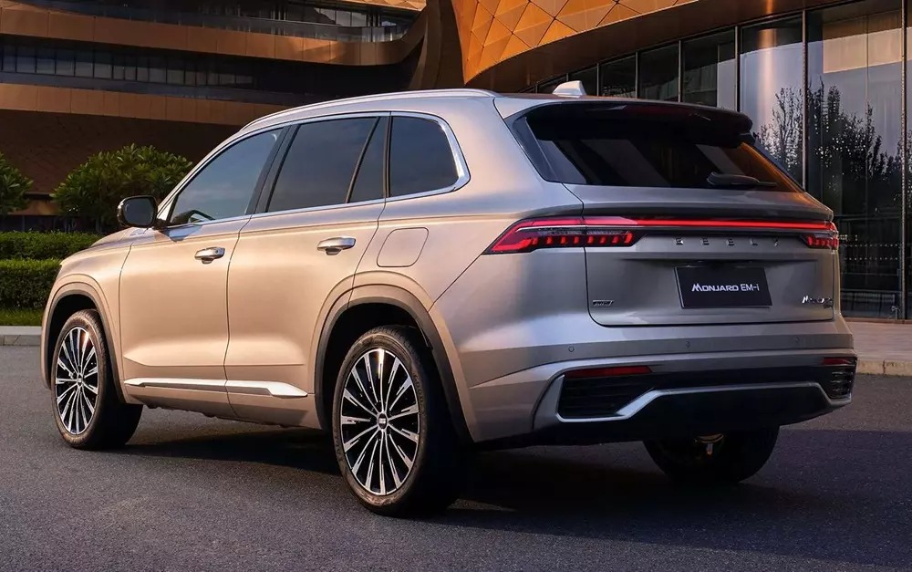 Geely Monjaro EM-i (2)