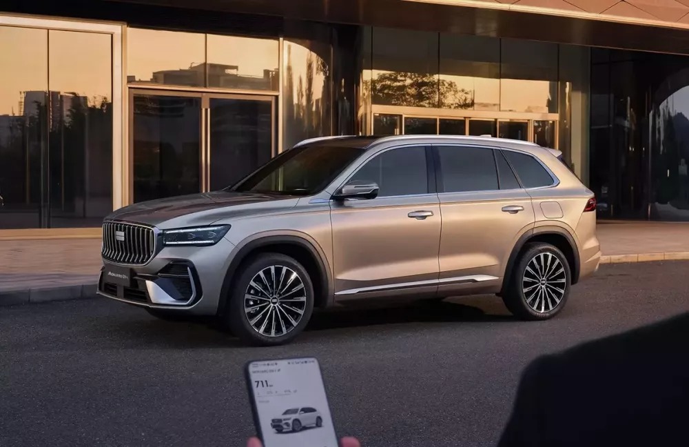 Geely Monjaro EM-i