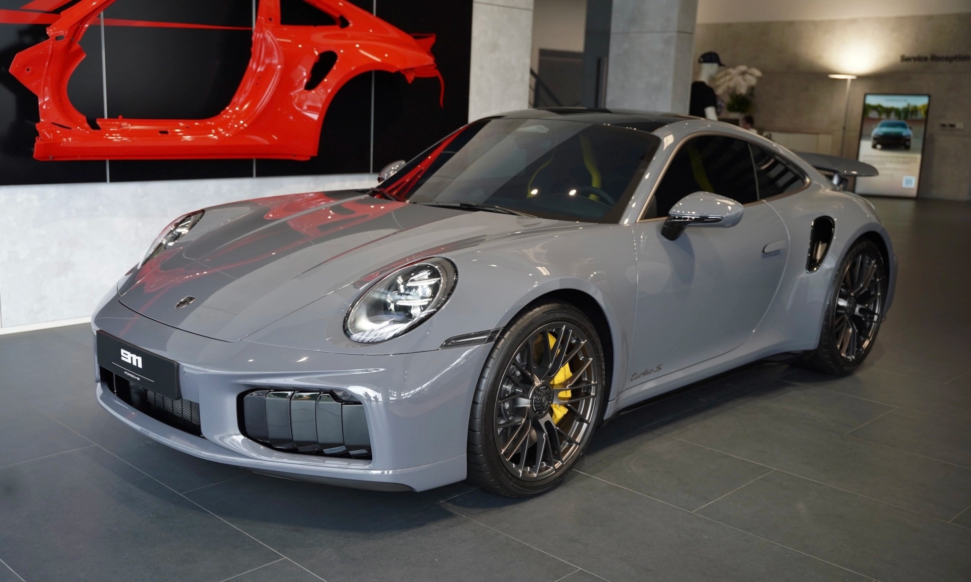 Porsche 911 Turbo S 2026