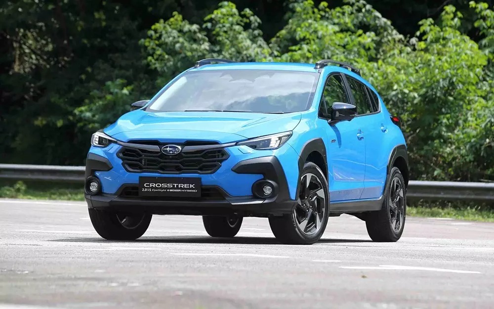Subaru Crosstrek 4